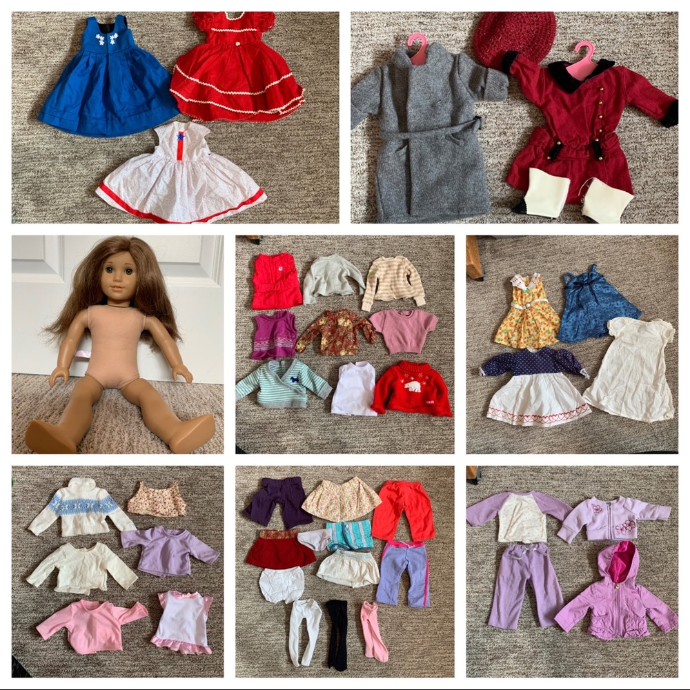 American Girl Doll & Clothing Bundle